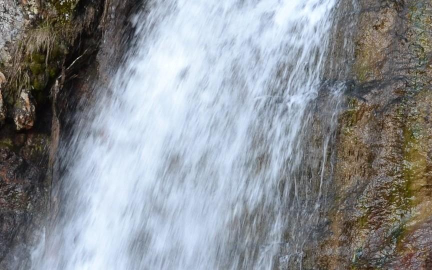 На Поднебесные Зубья к Алгуйским водопадам - фото