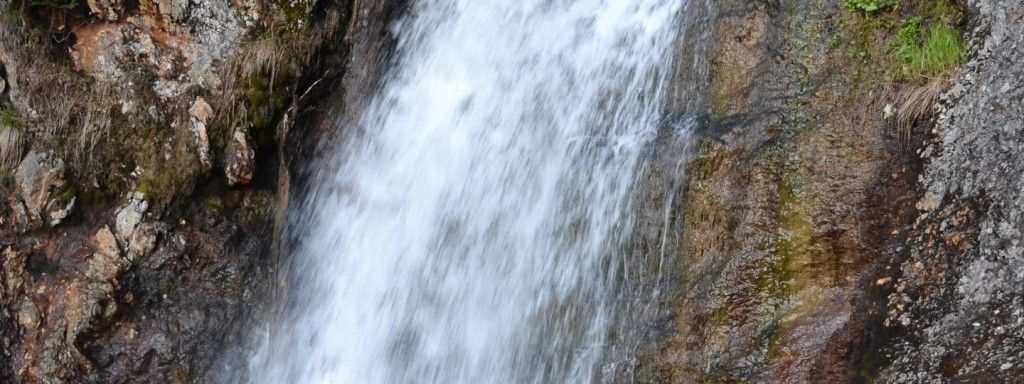 На Поднебесные Зубья к Алгуйским водопадам - фото