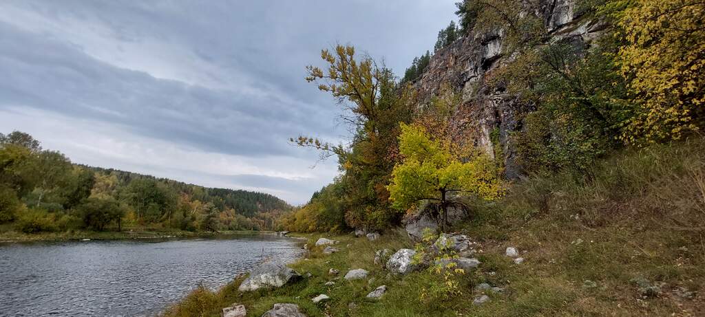 Река Ай, по лунной реке - фото