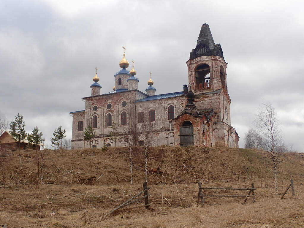 Княж Погост Вологодская область