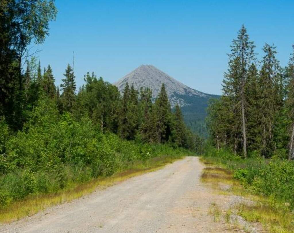 Путешествие в Пермский край. Гора Шудья-Пендыш, Полюдов камень и Ветлан. |  Tripmir