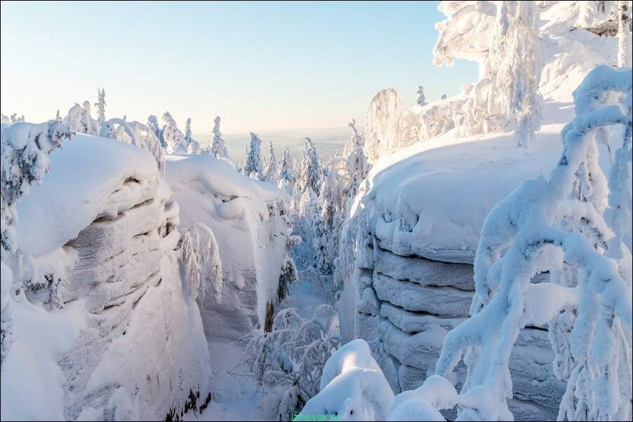 НОВОГОДНИЕ КАНИКУЛЫ В ПЕРМСКОМ КРАЕ. УСЬВИНСКИЕ СТОЛБЫ, КАМЕННЫЙ ГОРОД. - фото