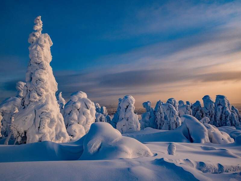 НОВОГОДНИЕ КАНИКУЛЫ НА СЕВЕРЕ ПЕРМСКОГО КРАЯ. ПОЛЮДОВ КАМЕНЬ И ВЕТЛАН. - фото