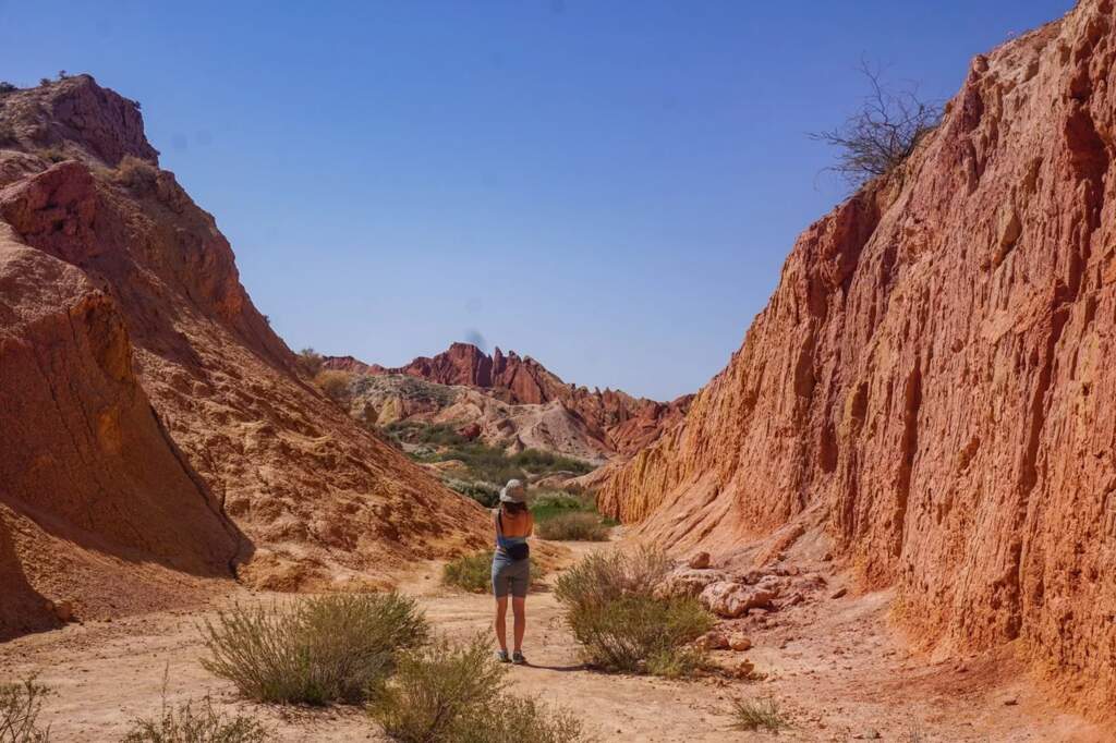 Каньон сказка иссык куль фото