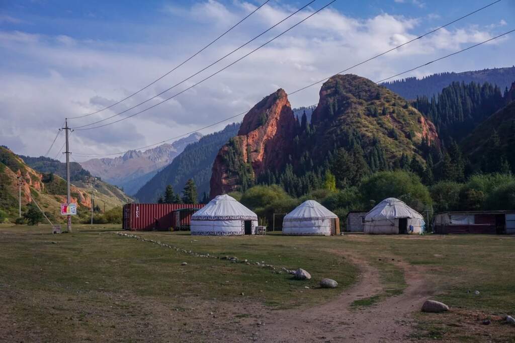 Киргизия - Иссык-Куль, каньоны и горы Тянь-Шаня - фото