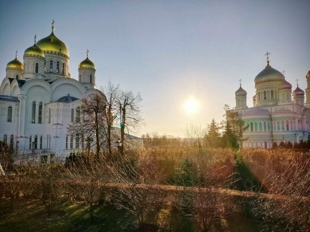 Дивеево весна фото