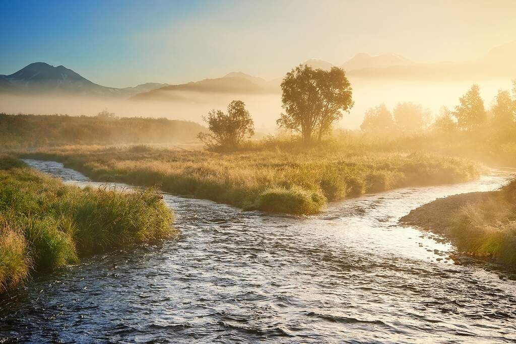 Поход по Камчатке - Налычево. Вулканы и источники - фото