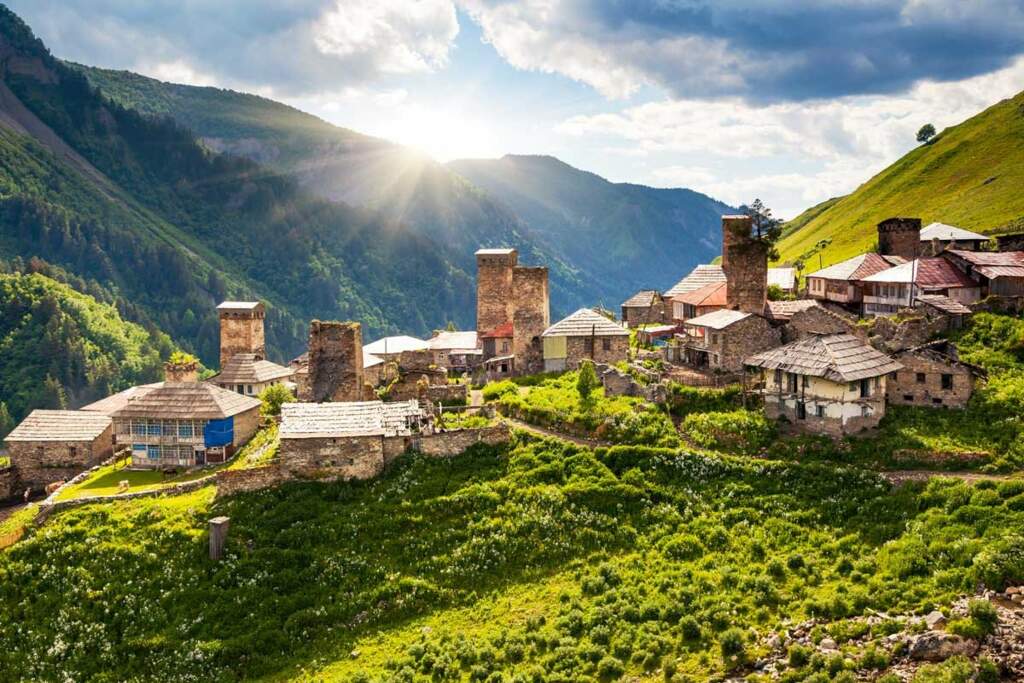 Гамарджоба, генацвале! - фото