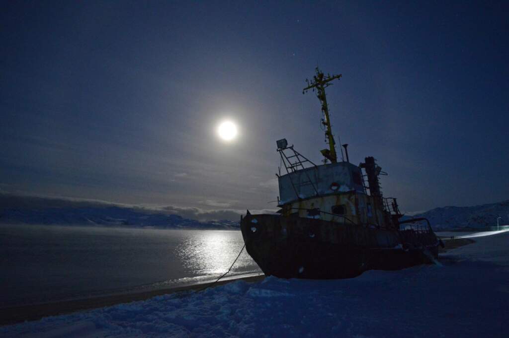 Териберка: осень в Арктике - фото