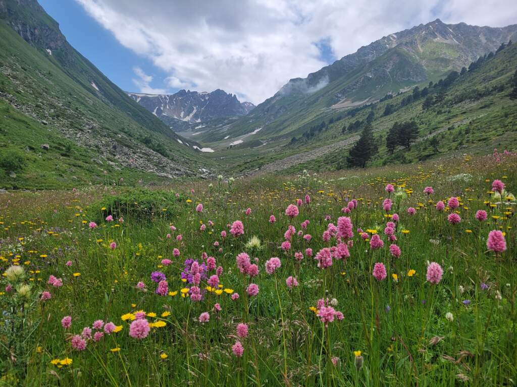 Поход к озерам урочища Уллу-Тала - фото