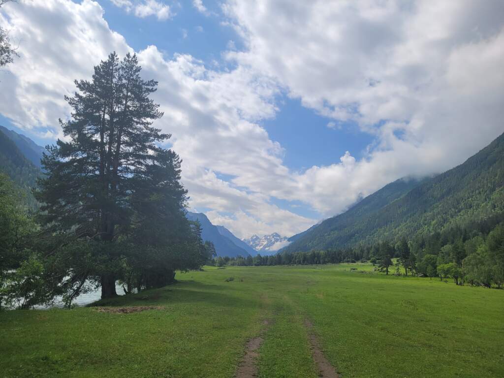 Поход к озерам урочища Уллу-Тала - фото