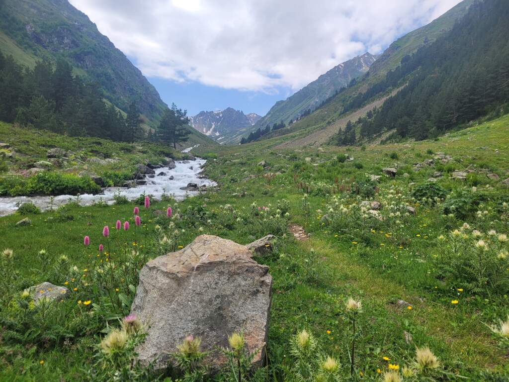 Поход к озерам урочища Уллу-Тала - фото