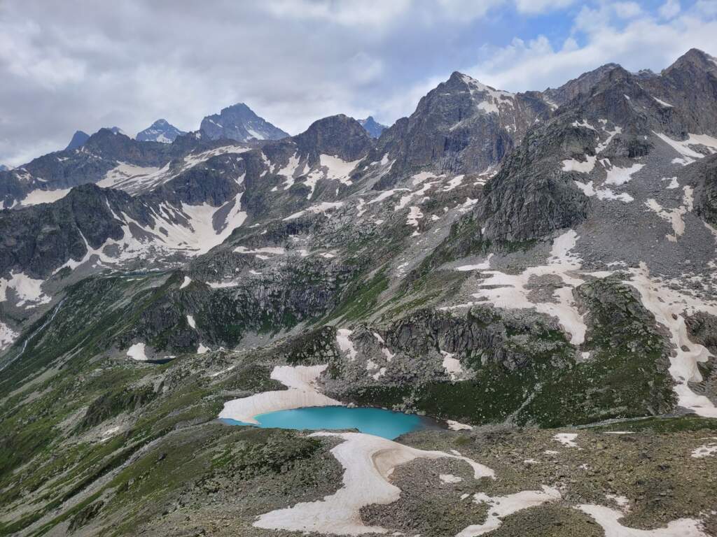 Поход к озерам урочища Уллу-Тала - фото