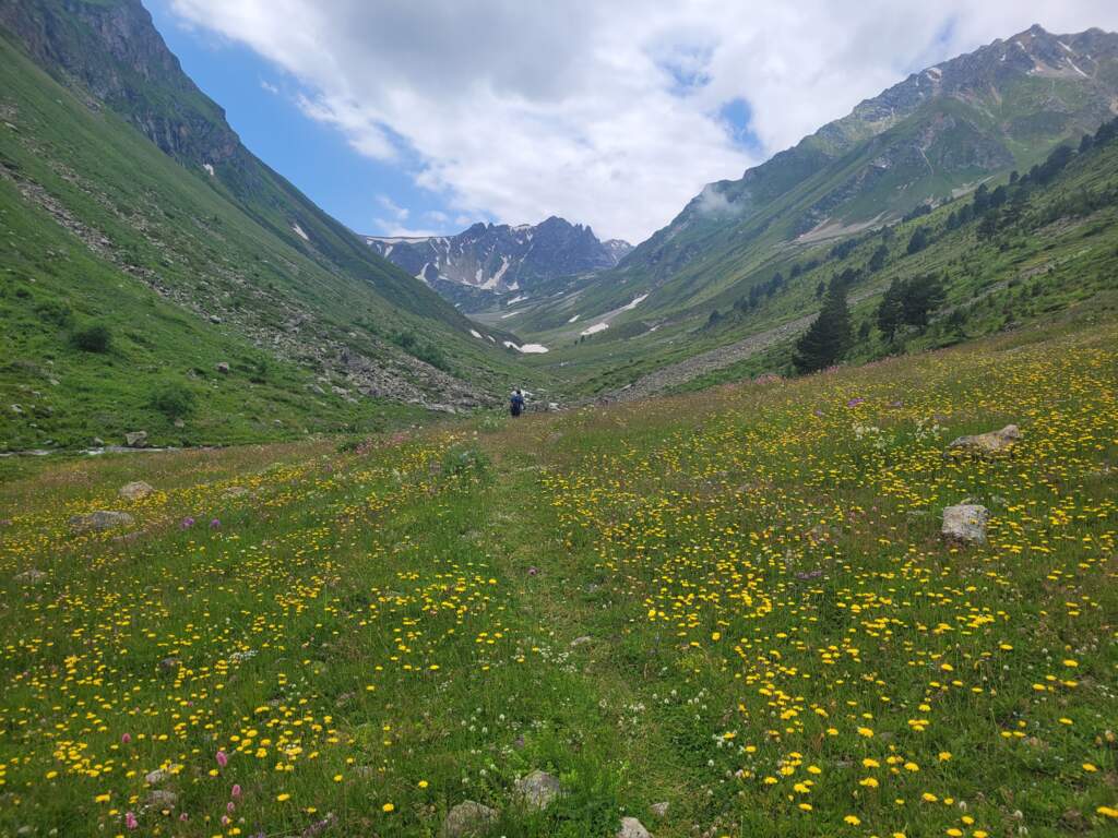 Поход к озерам урочища Уллу-Тала - фото