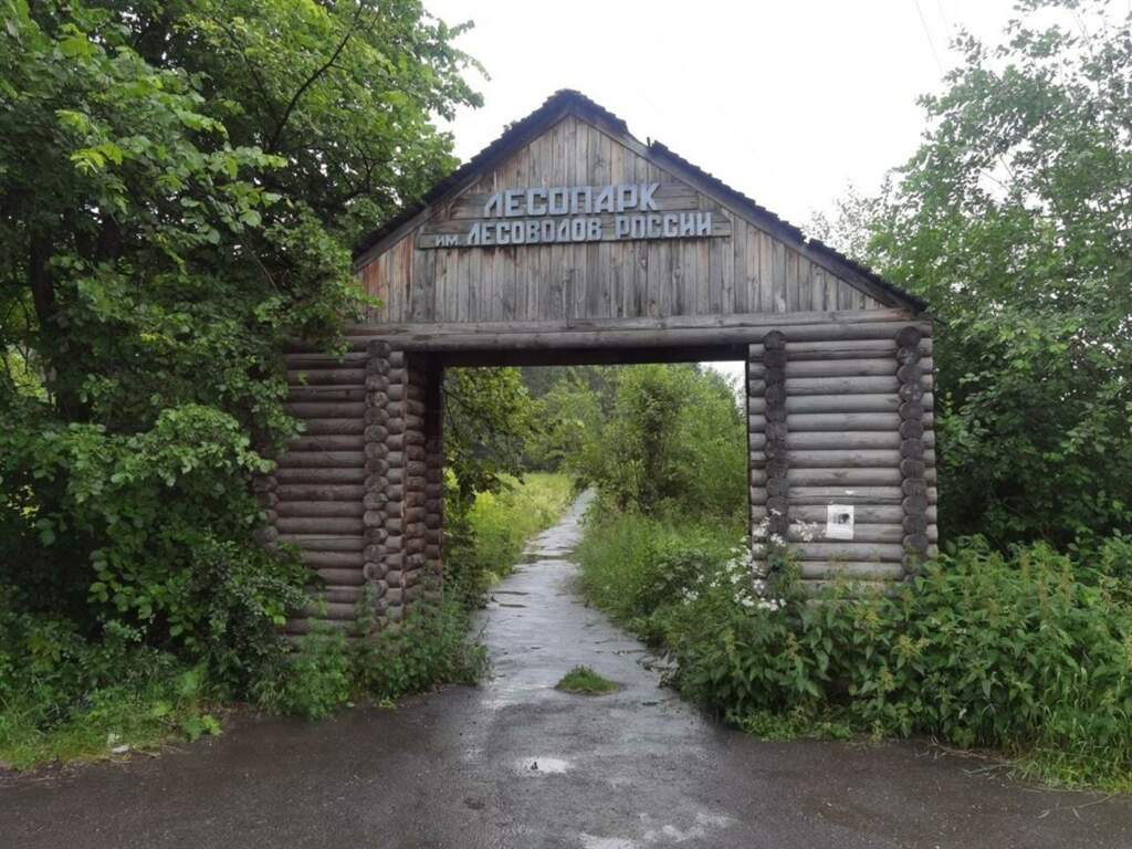 Велосипедный маршрут Парк им. Лесоводов России (Екатеринбург) - фото