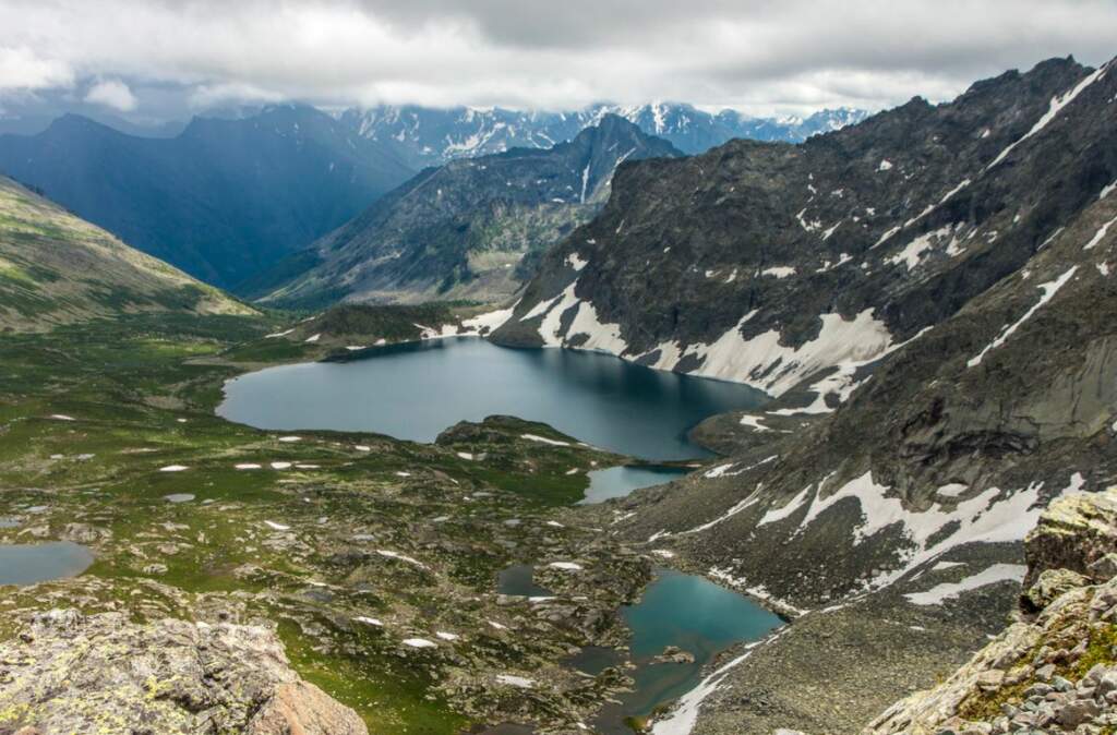 К озеру Алла-Аскыр на Алтае - фото