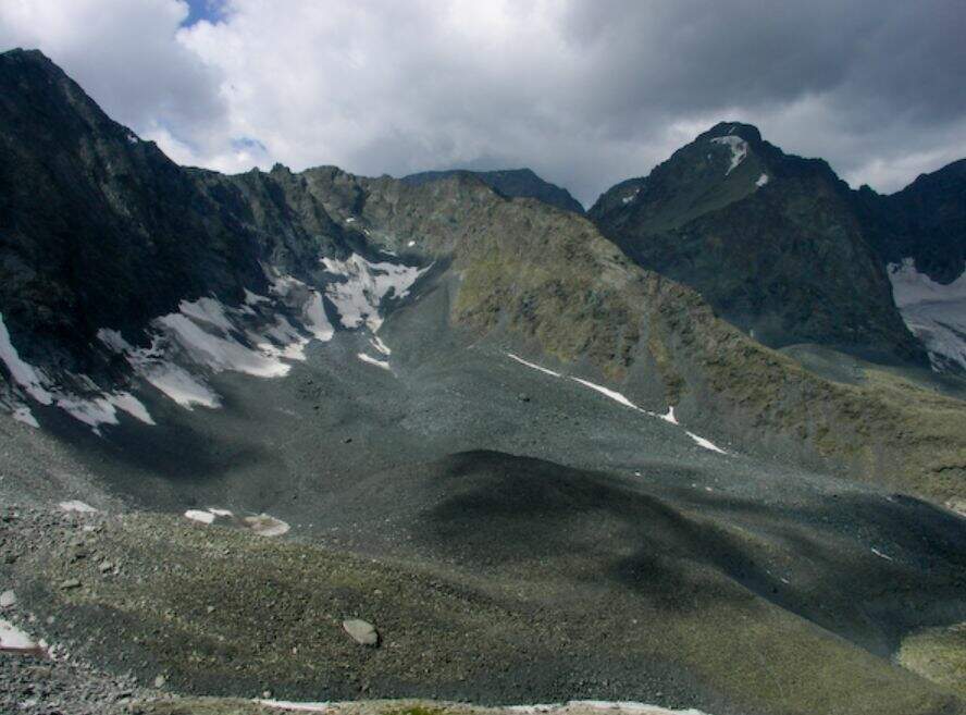 К озеру Алла-Аскыр на Алтае - фото