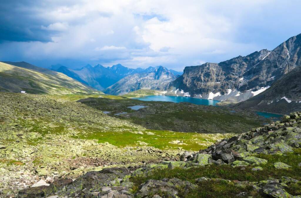 К озеру Алла-Аскыр на Алтае - фото