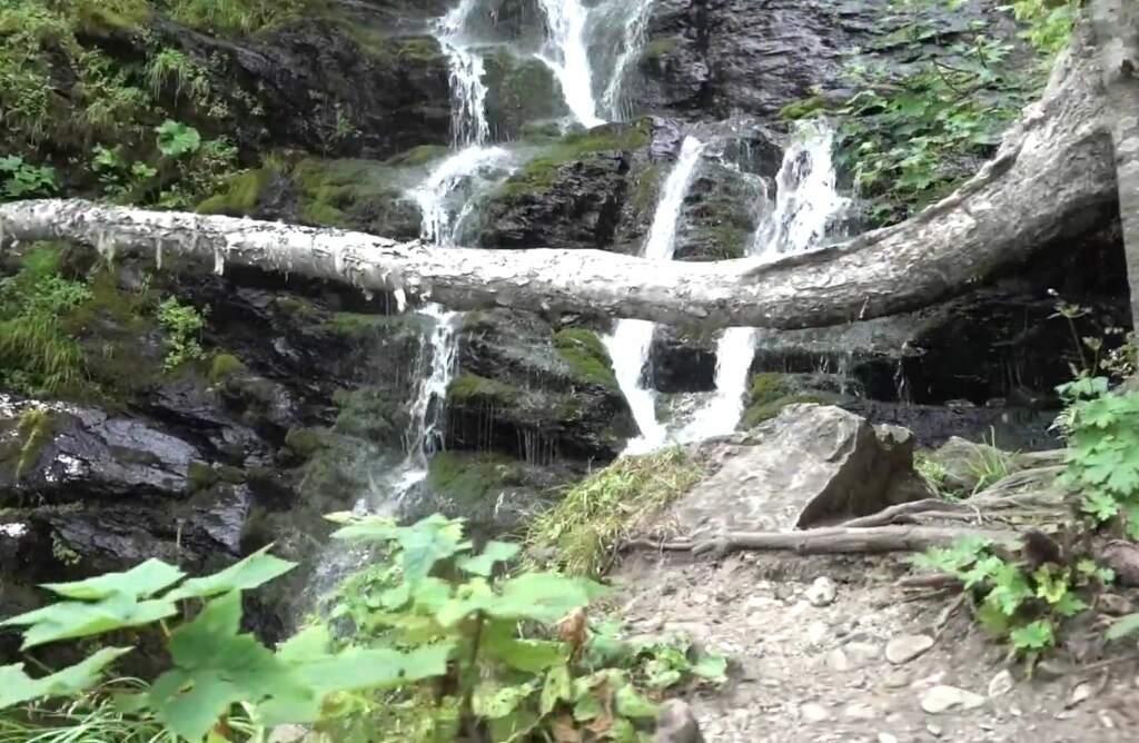 Маршрут на водопад Айхор - фото