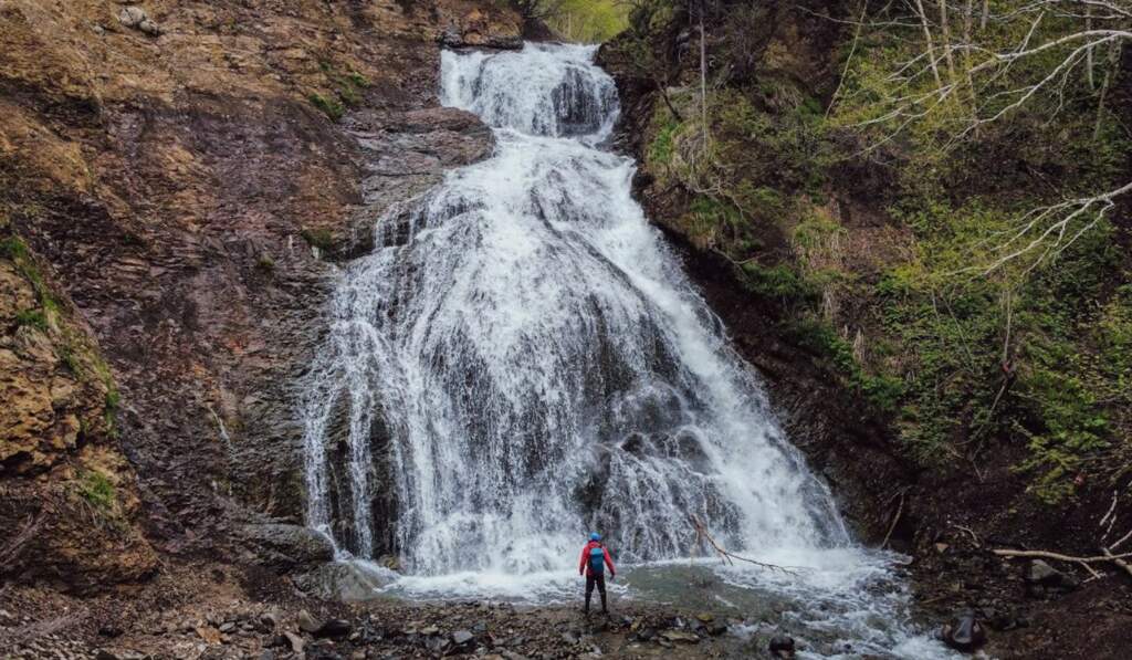 Маршрут на водопад Айхор - фото