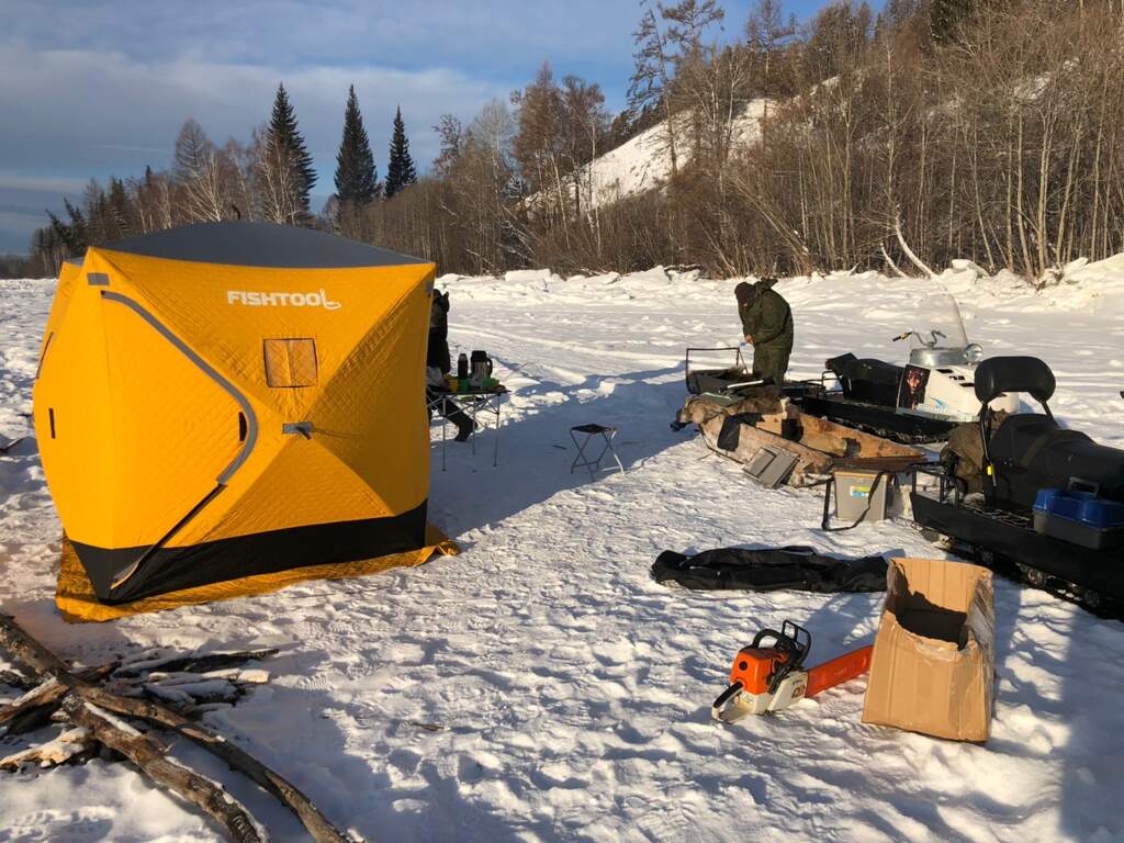 Трофейная Рыбалка в первозданной природе Тывы - фото