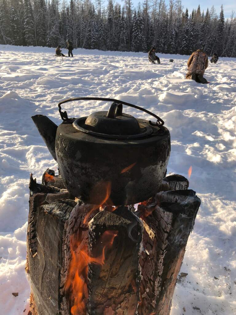 Трофейная Рыбалка в первозданной природе Тывы - фото