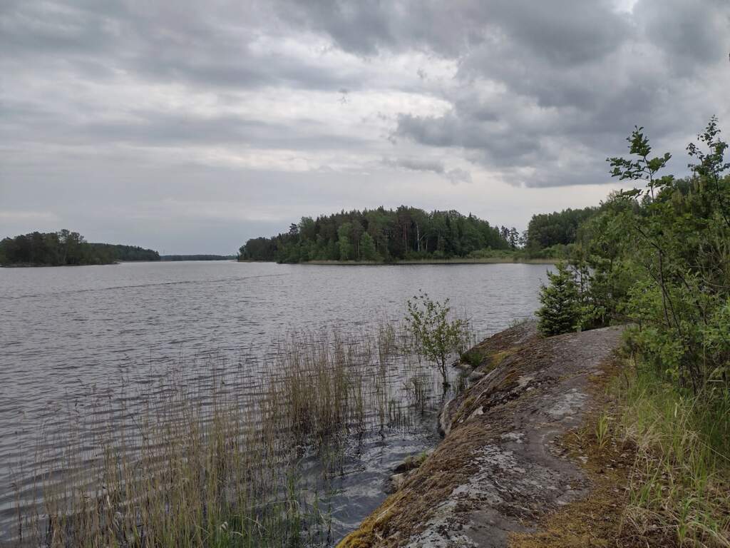 Приозерск - Мельничный остров - Тихий остров - Приозерск - фото