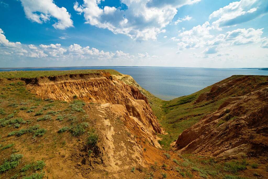 Александровский грабен (каньон в Волгоградской обл) - фото