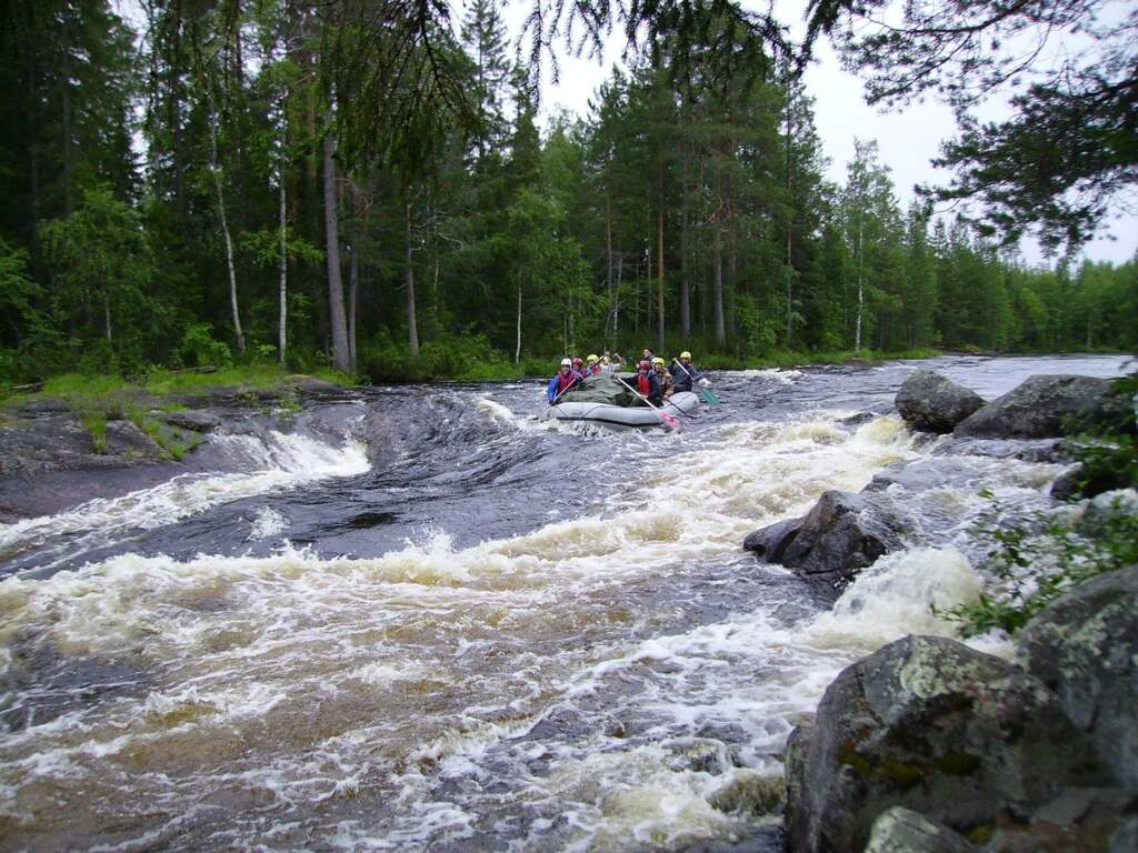 Охта – путеводная река, 8 дней (сплав на рафтах) - фото