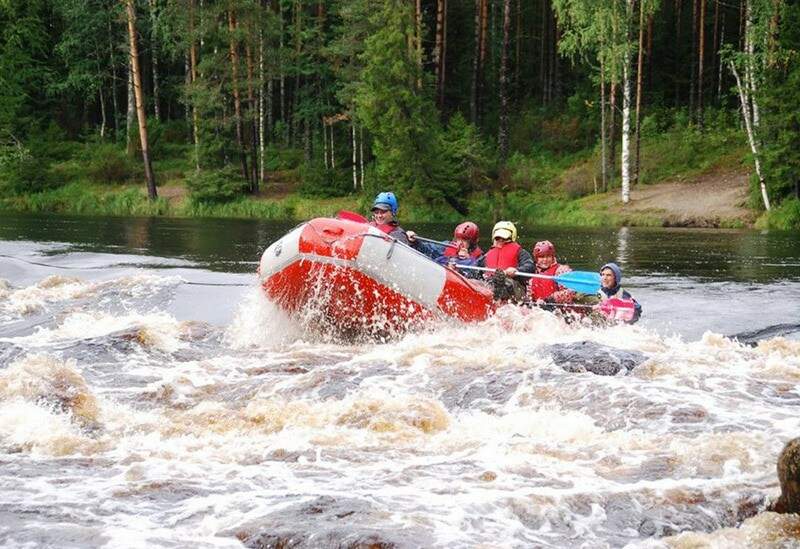 Шуйские перекаты 5 дней