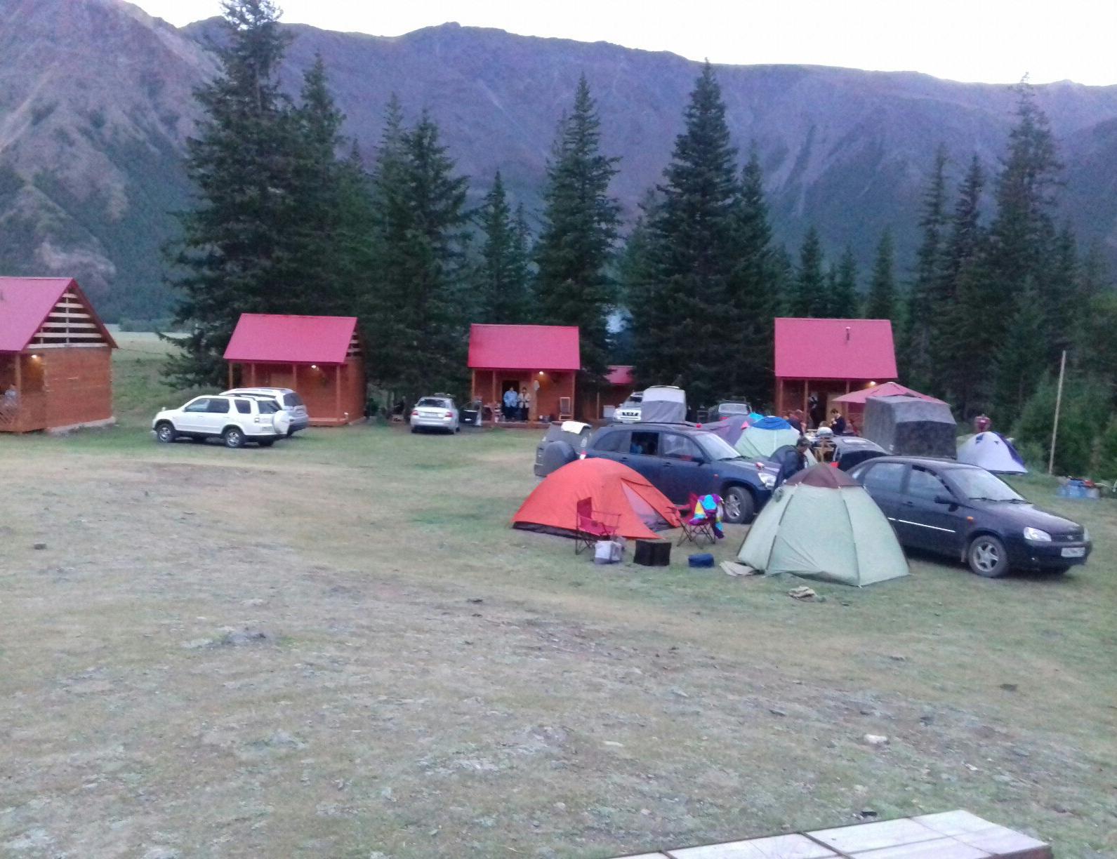 отдых на алтае в палатках