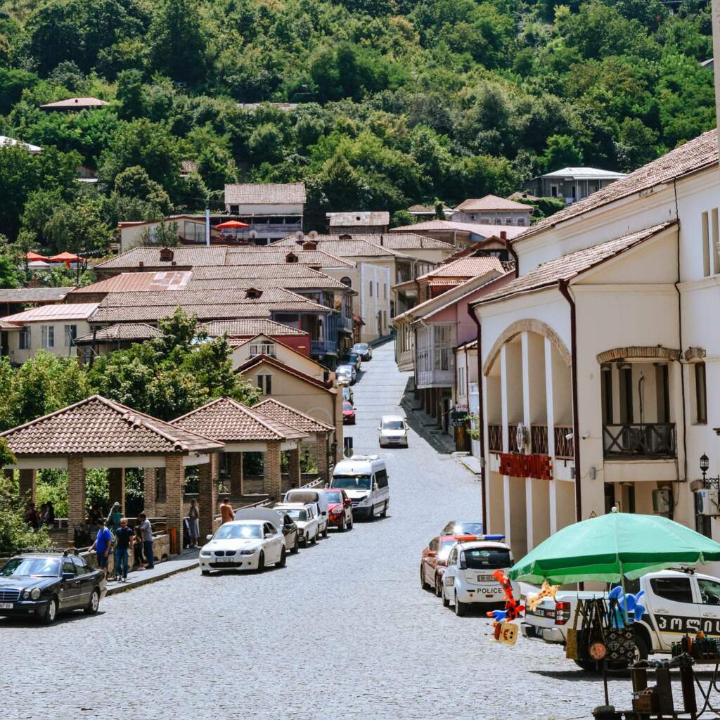 ГРУЗИНСКИЕ КАНИКУЛЫ - фото