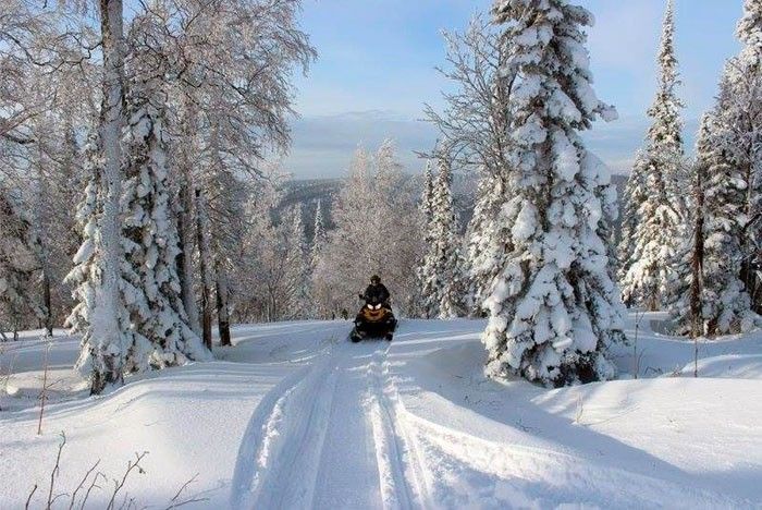 Снегоходный маршрут «Таскыл-Тур» - фото