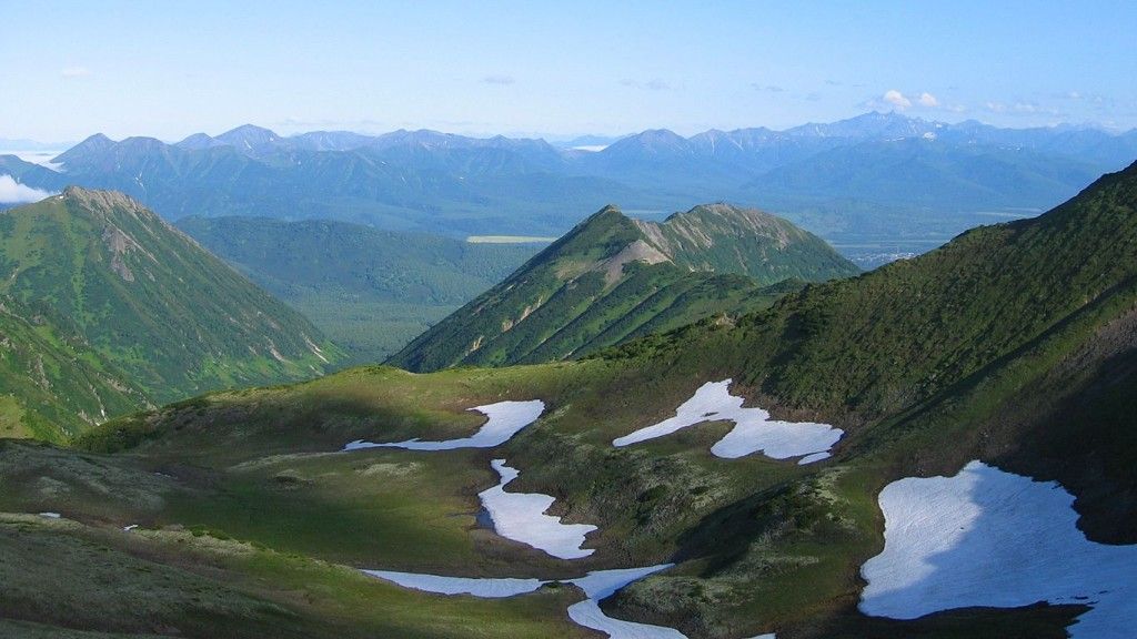 Маршрут №2 "К вулканам и горячим источникам Камчатки, от Ксудача до Мутновского" - фото