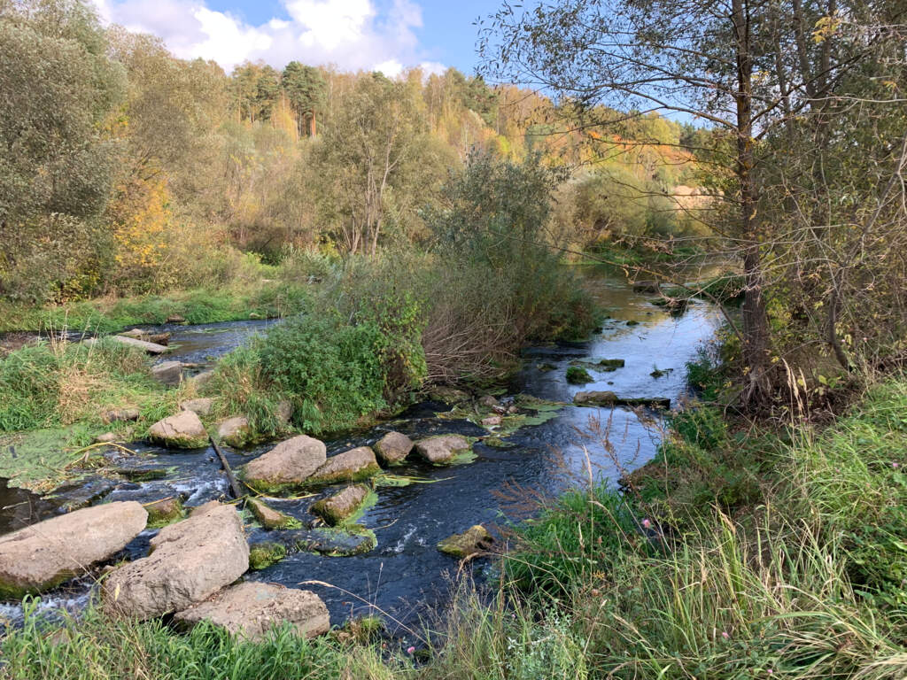 Вдоль рек Моча, Лубянка, Пахра в Дубровицы - фото