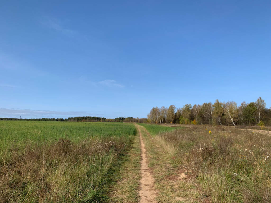 Вдоль рек Моча, Лубянка, Пахра в Дубровицы - фото