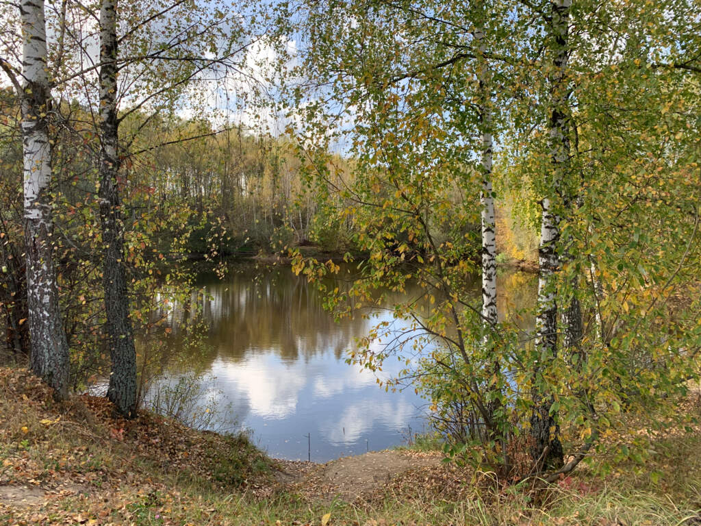 Вдоль рек Моча, Лубянка, Пахра в Дубровицы - фото