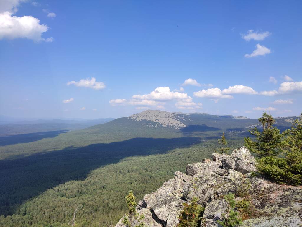 гора Жеребчик (природный парк Иремель) - фото