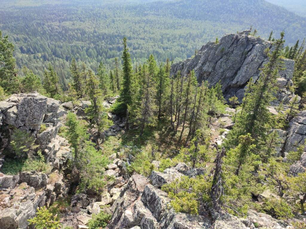 гора Жеребчик (природный парк Иремель) - фото