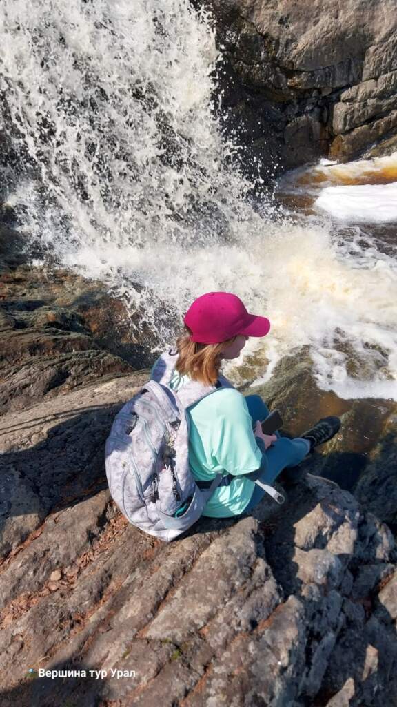 Гадельша (водопад) - фото