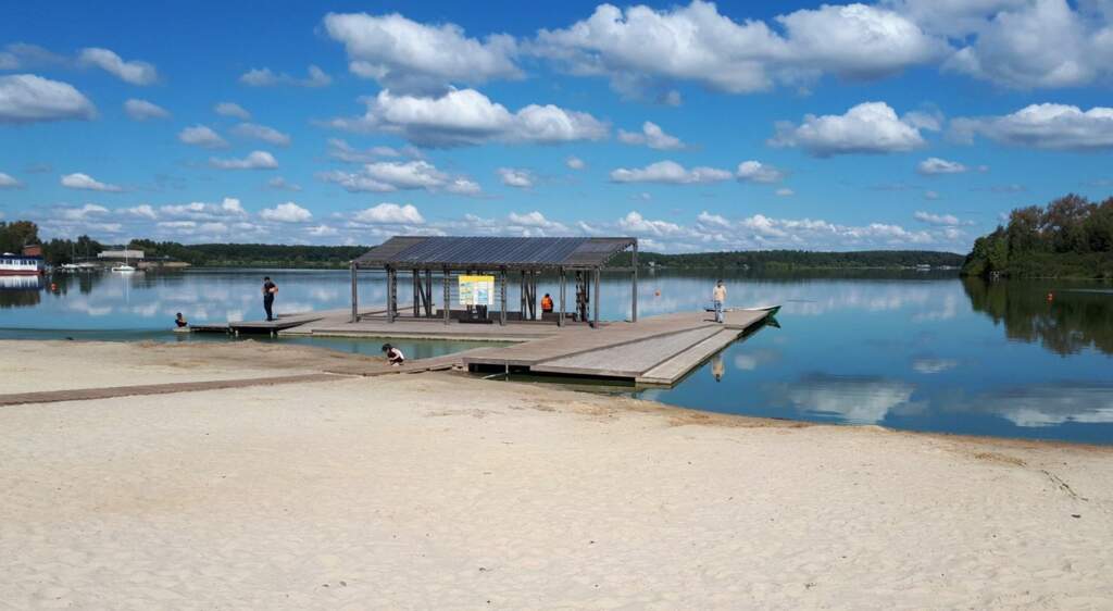 Веломаршрут вдоль озера Сенеж - фото