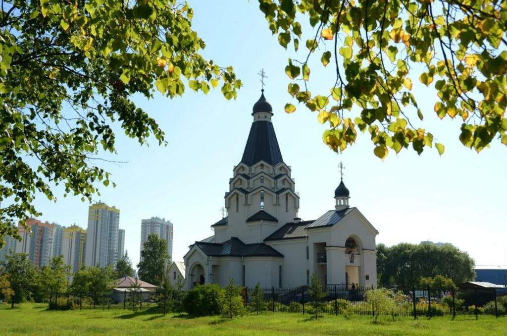 Небольшая прогулка/пробежка в парке Интернационалистов - фото