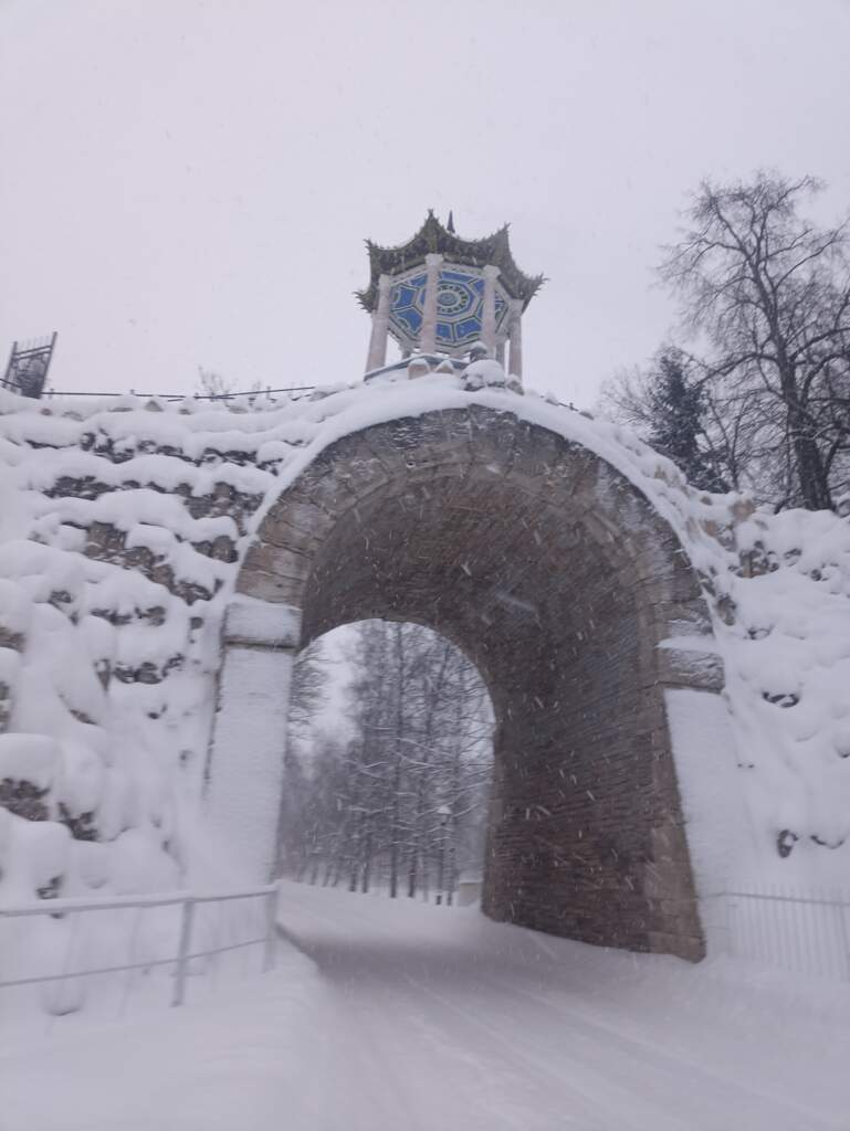 Пушкин. 3 парка - фото