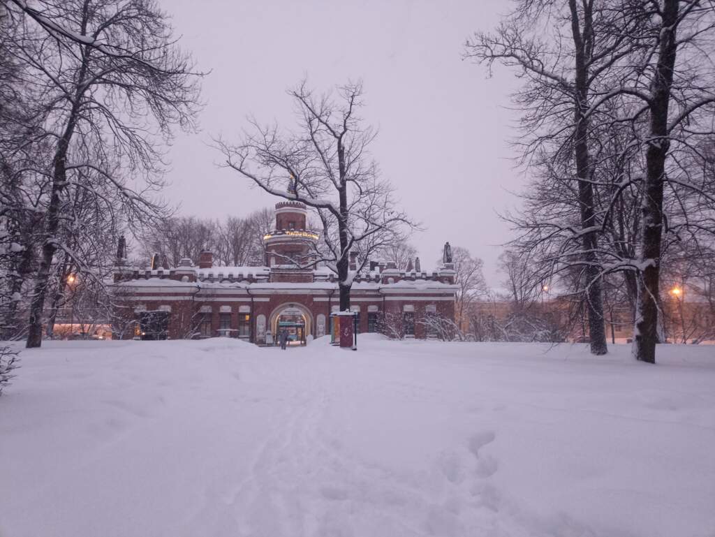 Пушкин. 3 парка - фото