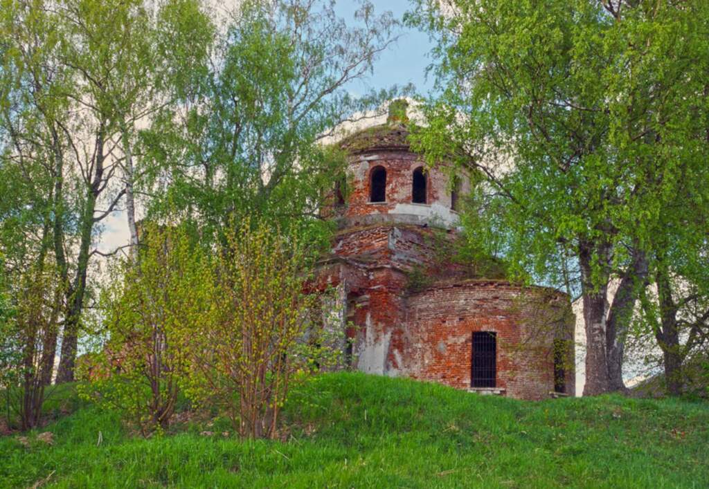 Тверская область: Алексеевское - Рождество - Сезомцы - Заклинье - Алексеевское - фото