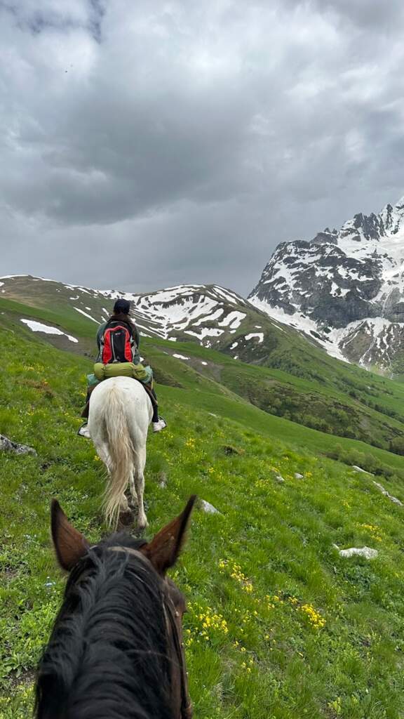 Конный тур-перезагрузка "Выходные в горах Архыза" (4 дня) - фото