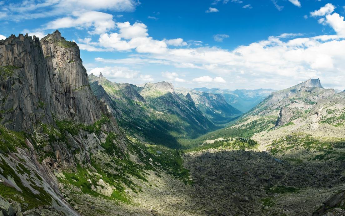 Пейзажи Саян - фото