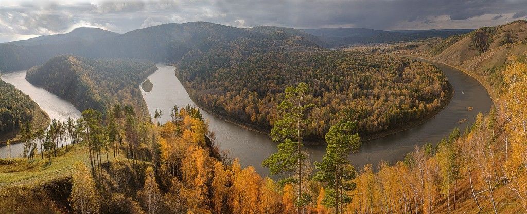 Манская петля, Манский перекоп - фото