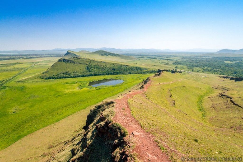 Горная гряда Сундуки - фото