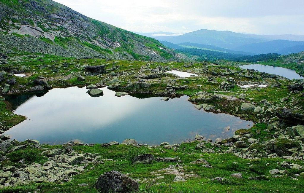 Пейзажи Саян - фото